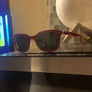 Red Unisex Ray-Bans